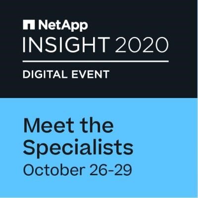 Get certified at the NetApp INSIGHT Digital Event - YouDream Consulting