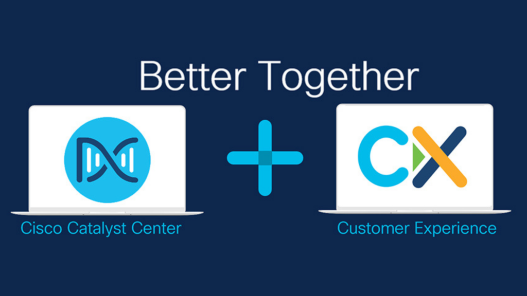 Differentiated Experience with Cisco Catalyst Center and CX Services